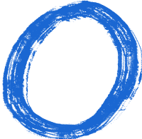 haken blau